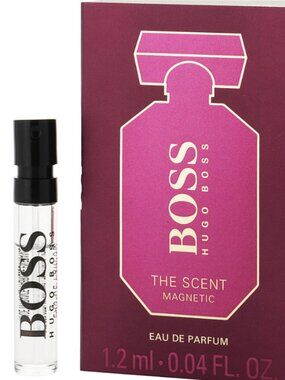 NEW Boss The Scent Magnetic | Vial Spray Sample